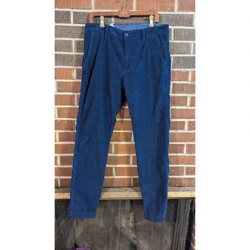 Mens Purple/Blue Corduroy Levi's Size 31×32‎
